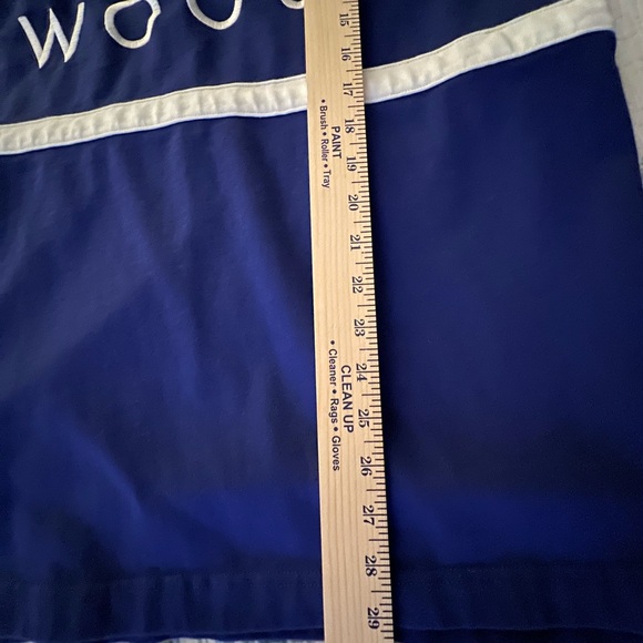 Nike Blue and White Sweatshirt XL - Picture 6 of 8